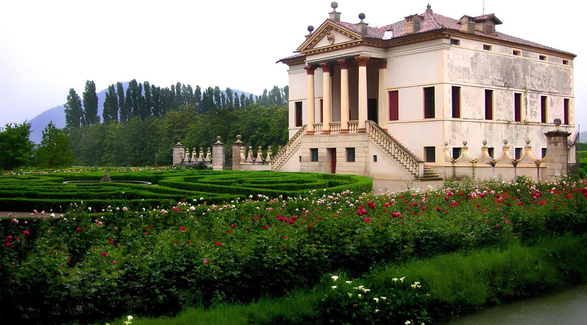 Villa Maragno Vicino Abano Terme Pádua Exterior foto